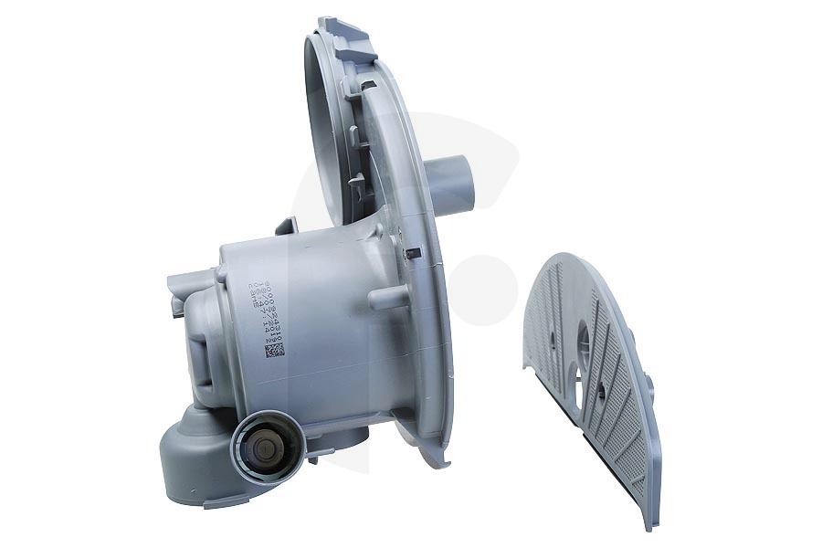 Bosch Lavastoviglie Kit riparazione alloggiamento pompa (collettore acqua) completo per Bosch, Siemens e altri lavastoviglie 11002717
