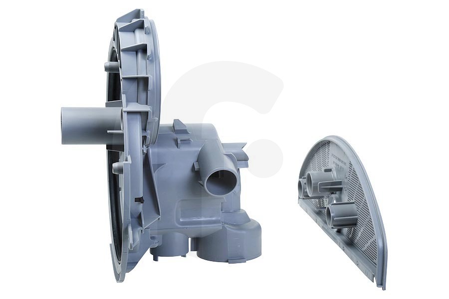 Bosch Lavastoviglie Kit riparazione alloggiamento pompa (collettore acqua) completo per Bosch, Siemens e altri lavastoviglie 11002717