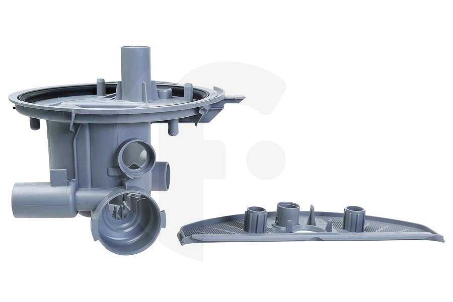 Bosch Lavastoviglie Kit riparazione alloggiamento pompa (collettore acqua) completo per Bosch, Siemens e altri lavastoviglie 11002717