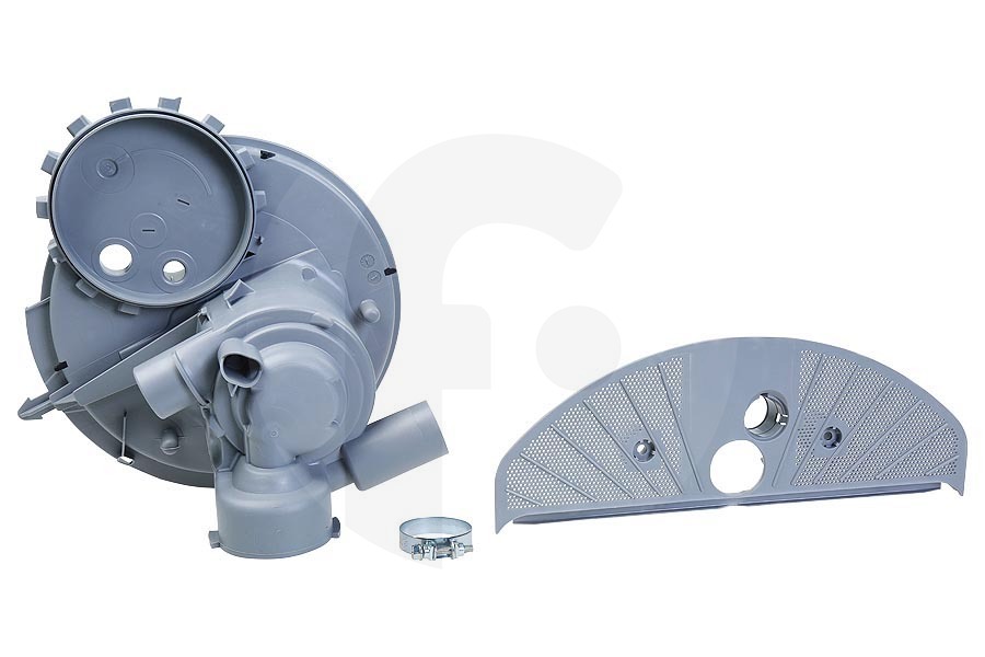 Profilo Lavavajillas Kit de reparación alojamiento de la bomba (colector de agua) completo para Bosch, Siemens y otros lavavajillas 11002717 apto para entre otros SX65M007EU, SMV50E30EU, S41M50N3EU