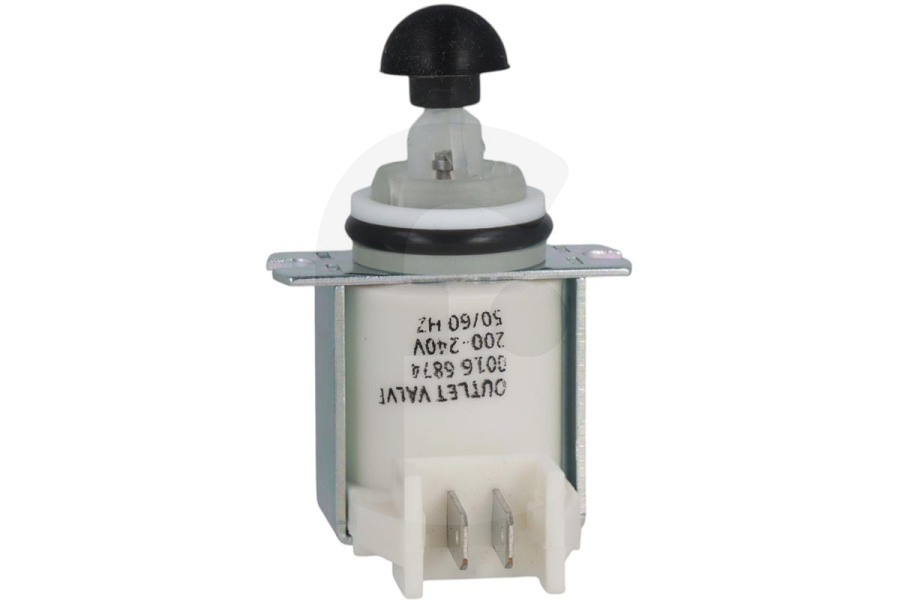 Whirlpool Alternativo Lavavajillas Válvula para laberinto para lavavajillas 00166874 apto para entre otros SE25260, SGS5603