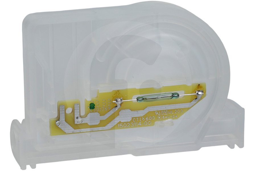 Siemens Lavavajillas Caudalímetro (contador de agua, sensor de descarga) para Bosch, Siemens y otros lavavajillas 611317, 00611317 apto para entre otros SBV69M10, SMI63M02