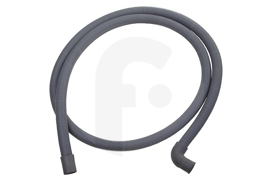 Pelgrim 284577 Lavavajillas Tubo flexible/manguera (Drenaje, r/h, 2,2 metros) lavavajillas 88028789 apto para entre otros TFI8048RVS, EVW7960WIT
