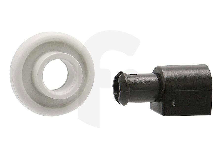 Atag Lavastoviglie Ruota Lavastoviglie adatto per Atag, Gorenje, Pelgrim Cestello superiore 353136