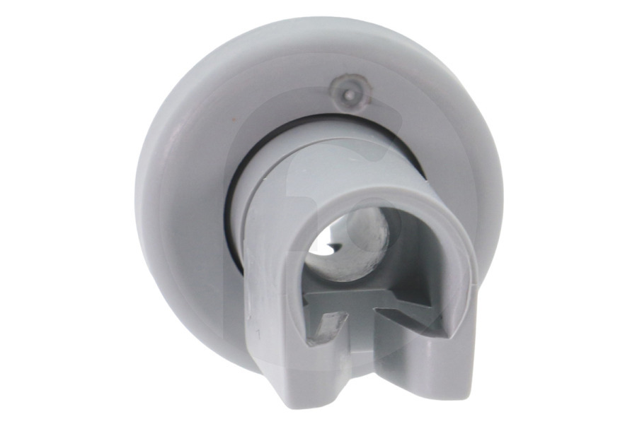 Atag Lavastoviglie Ruota del cesto superiore (scaffale) con morsetto di montaggio plastica 29x25x25mm Lavastoviglie 23141