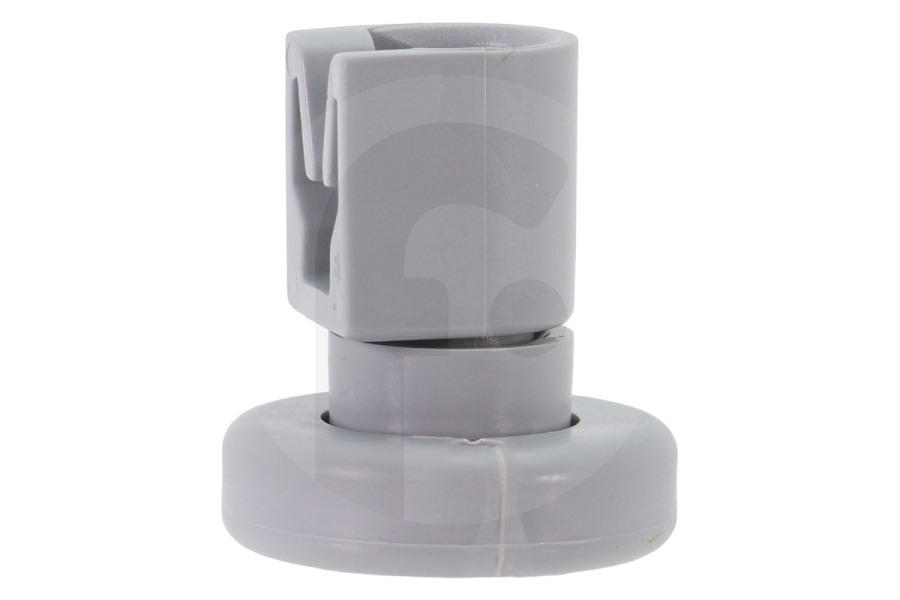 Atag Lavastoviglie Ruota del cesto superiore (scaffale) con morsetto di montaggio plastica 29x25x25mm Lavastoviglie 23141