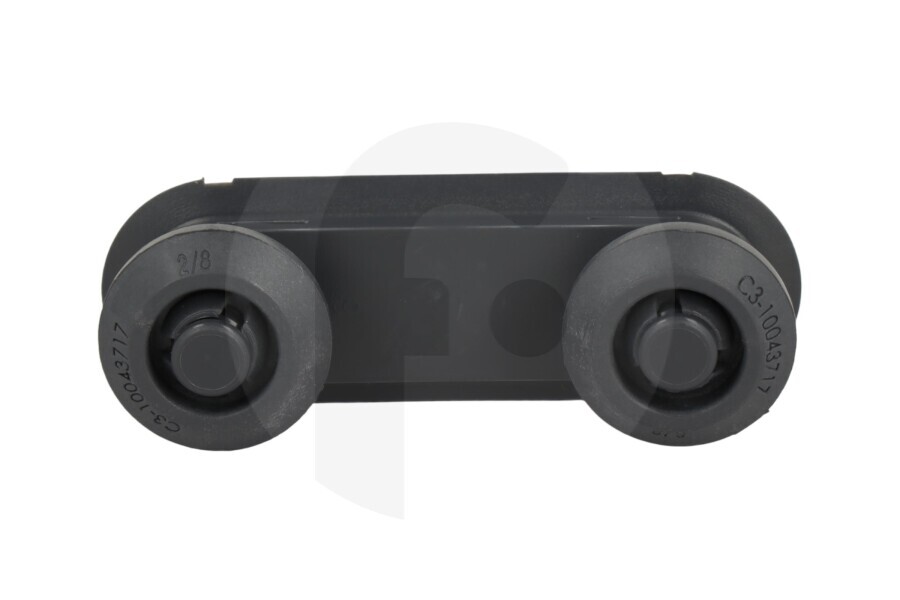 Atag 884679 Lavavajillas Rueda del riel para cesta superior para Gorenje y otros lavavajillas 513644 apto para entre otros VA3013QTA01, VA2013PTA01, GVW830XLSP01