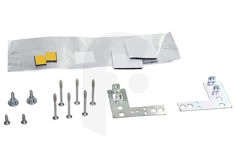 Etna Lavastoviglie Set di montaggio (set da incasso, set di installazione) per Etna e altri lavastoviglie 36654 adatto a tra cui VW245ZIL, VW149WIT, AFI8538ZT, VW339M
