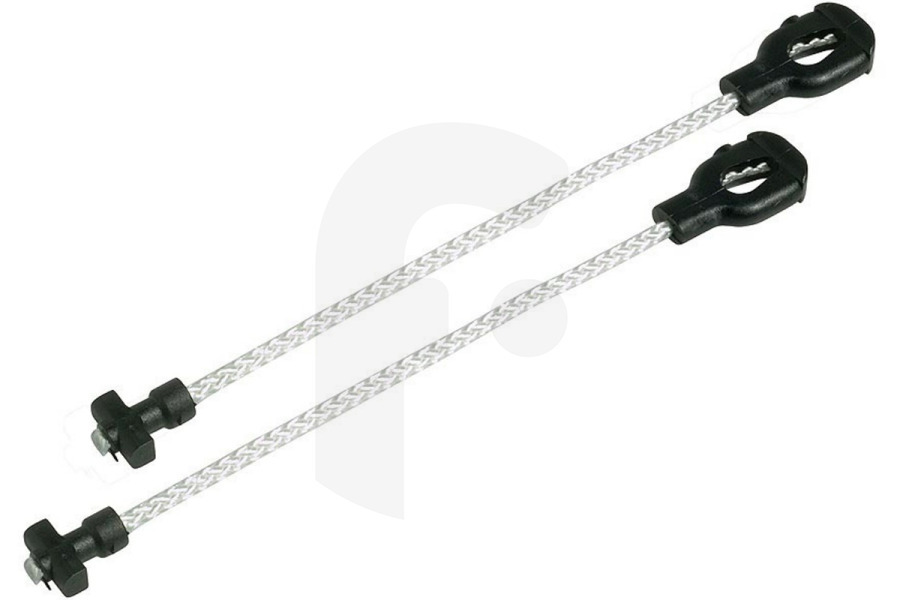 Atag 16990 Lavavajillas Cuerda (cuerdas y soporte de plástico) lavavajillas 88013215 apto para entre otros AFI803 de bisagra