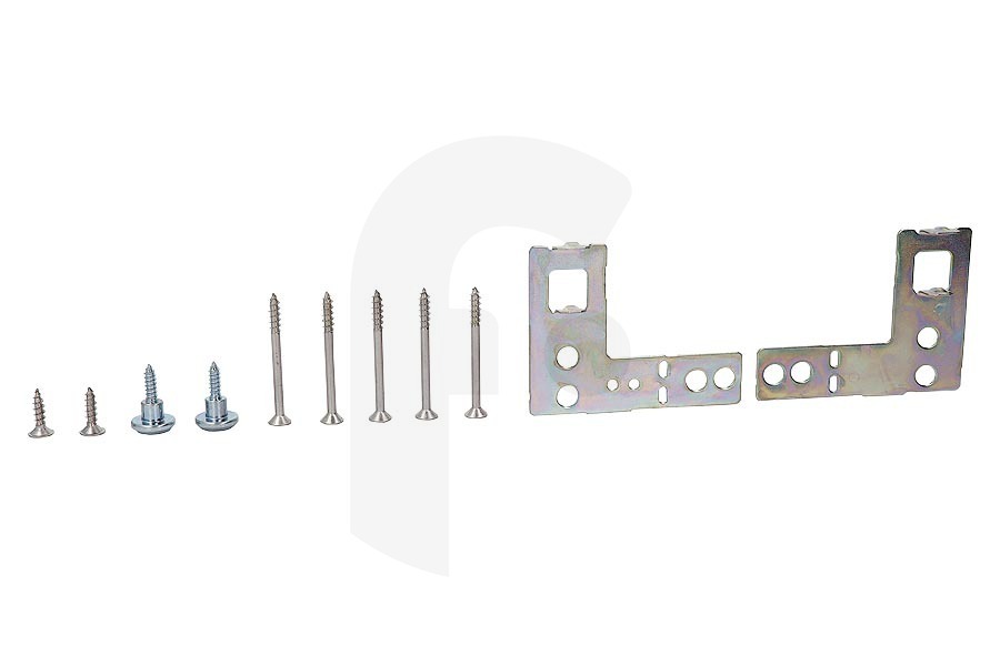 Etna Lavastoviglie Set di montaggio (set da incasso, set di installazione) per Etna e altri lavastoviglie 797352 adatto a tra cui VW245ZIL, VW149AZT, AFI8532ZT