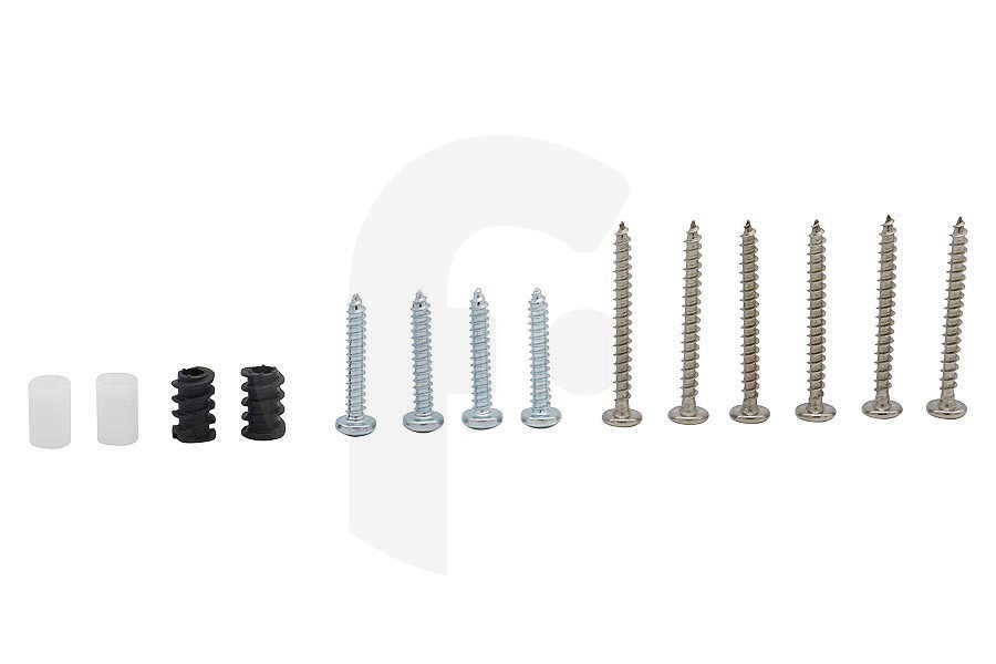 Atag Lavavajillas Set de montaje (kit de fijación) para Atag y otros lavavajillas 516531 apto para entre otros VA3013, VA2013