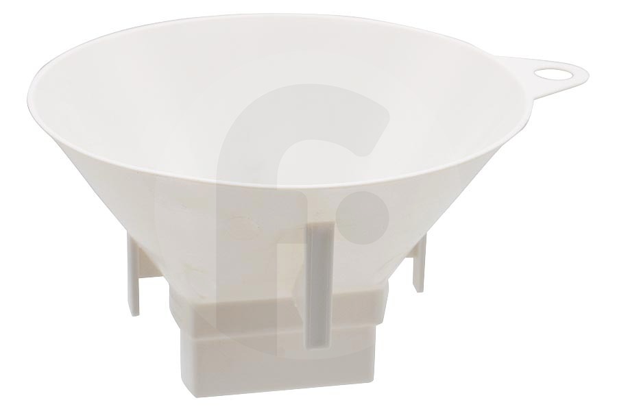 Gorenje Lavavajillas Embudo de sal (embudo de llenado) para depósito de sal (contenedor de sal) para Etna y otros lavavajillas 385826 apto para entre otros EVW8163BLANCO, VW545ZT, GVW480ONY