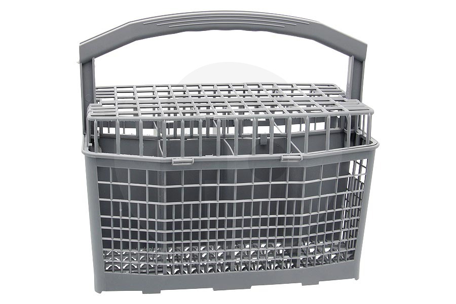 Amica Lavastoviglie Cestello portaposate (vassoio portaposate) incl. coperchio per Etna e altri lavastoviglie 799722 adatto a tra cui VW149AZT, VW247ZIL