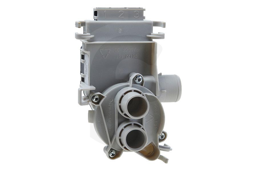 Atag Lavavajillas Válvula de retención (distribuidor de agua) brazo rociador 220 / 240V 50 / 60Hz 8078084 Elbi Lavavajillas 700365 apto para entre otros VA9611RTUU, GVW693RVS