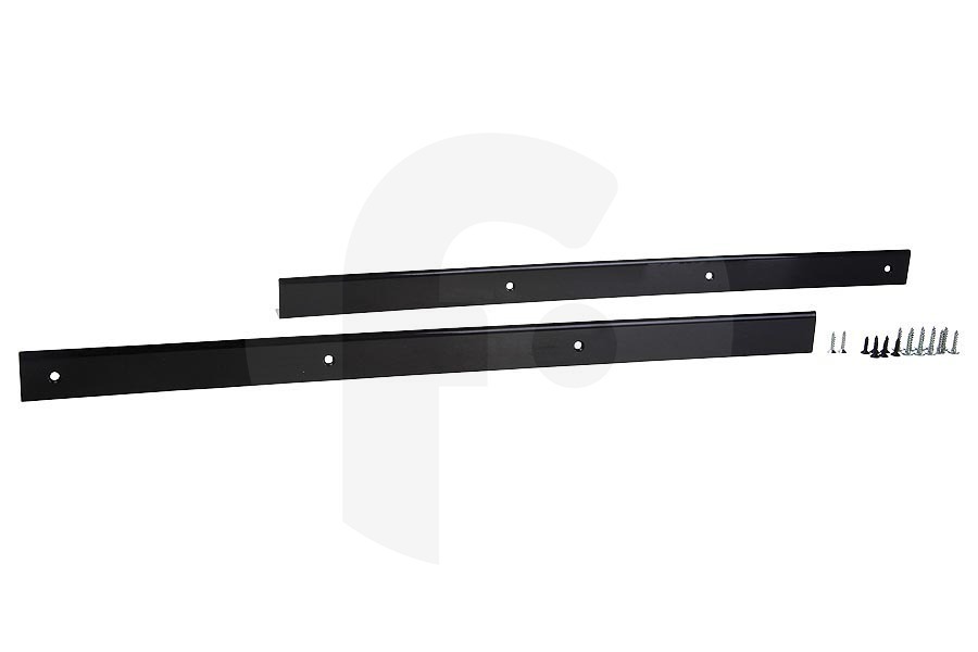 Hoover Lavavajillas Perfil/marco (kit encastre decoración izquierda y derecha) lavavajillas 41900626 apto para entre otros A8800, A9001, A9002, A8001, A5001