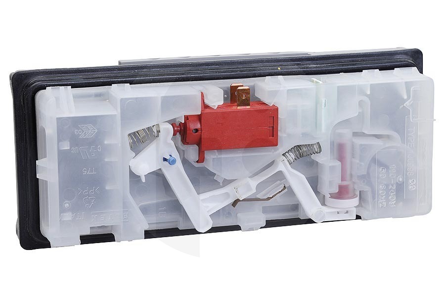 Constructa Vaatwasser Candy zeepbak (zeepunit) compleet incl. glansmiddelunit vaatwasser 41900461