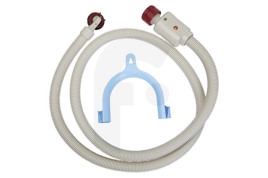Beko Lavatrice Beko tubo di alimentazione (tubo dell'acqua) con blocco dell'acqua (tenuta d'acqua) 1,5 metri 3/4 per Miele lavatrice 2901240100
