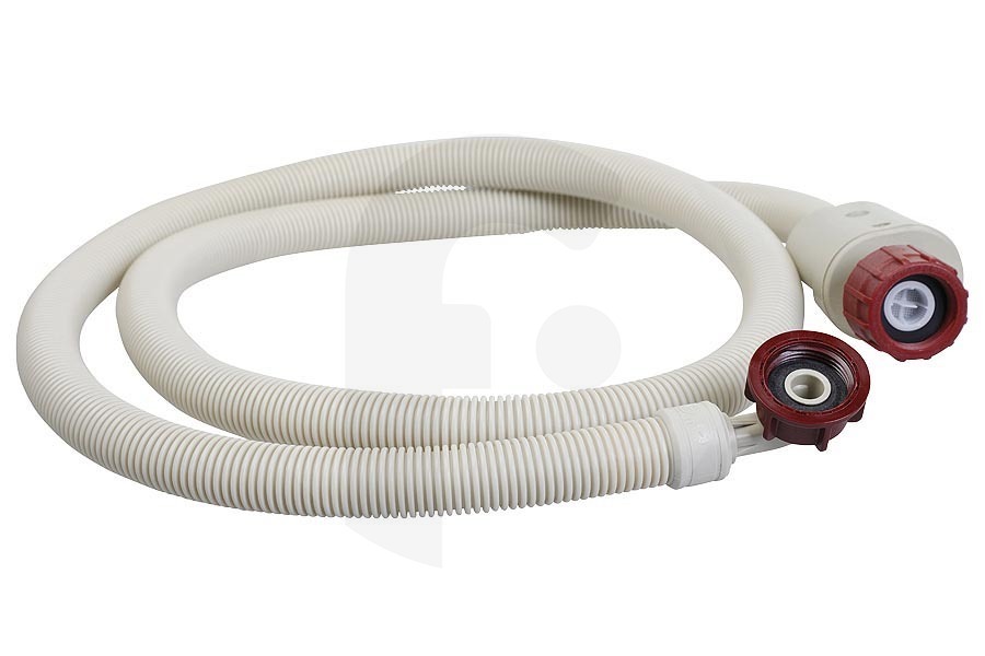 Beko Lavatrice Beko tubo di alimentazione (tubo dell'acqua) con blocco dell'acqua (tenuta d'acqua) 1,5 metri 3/4 per Miele lavatrice 2901240100
