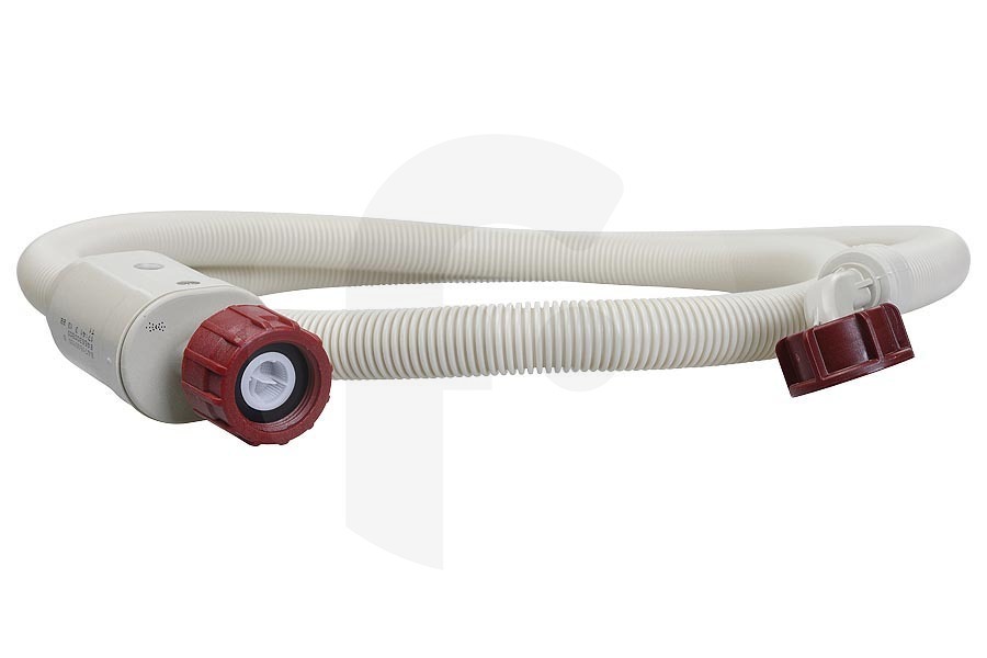 Beko Lavatrice Beko tubo di alimentazione (tubo dell'acqua) con blocco dell'acqua (tenuta d'acqua) 1,5 metri 3/4 per Miele lavatrice 2901240100