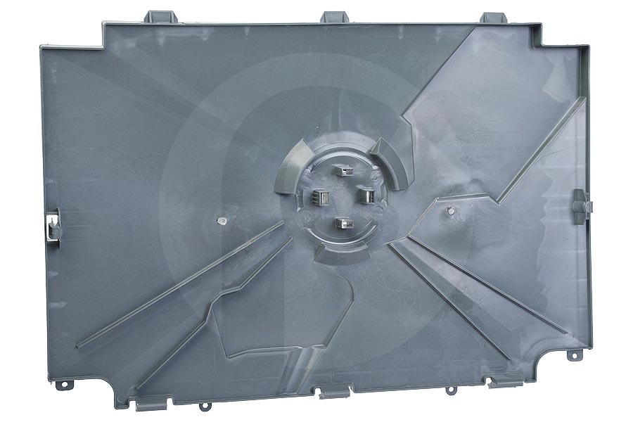 Saivod Lavavajillas Beko cubierta para placa inferior lavavajillas 1783130100 apto para entre otros DFN6632, GNV41831