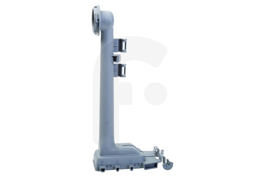 Saivod 1512280300 Lavavajillas Beko tubo vertical (tubo de entrada) del brazo rociador (aspersor) 65x125x260mm Lavavajillas 1512280100 apto para entre otros DFN04310, DFN26220, DSN15420