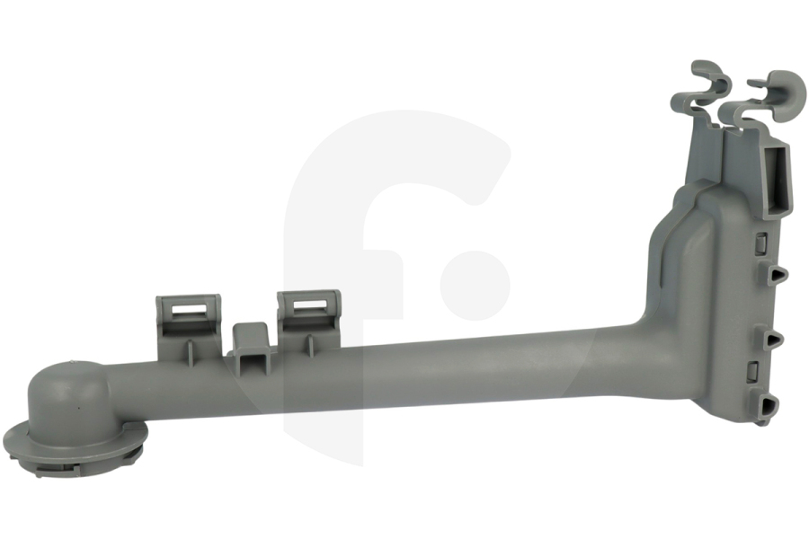 Ikea 1512280300 Lavastoviglie Beko tubo verticale (tubo di ingresso) del braccio irroratore (spruzzatore) 65x125x260mm Lavastoviglie 1512280100 adatto a tra cui DFN04310, DFN26220, DSN15420
