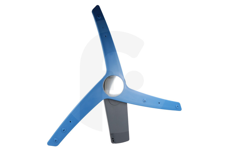 Beko Lavastoviglie Beko braccio irroratore angolare completo per lavastoviglie 1517350400 adatto a tra cui BDIN38440, BG640EXVIXL, BDFN36650XC
