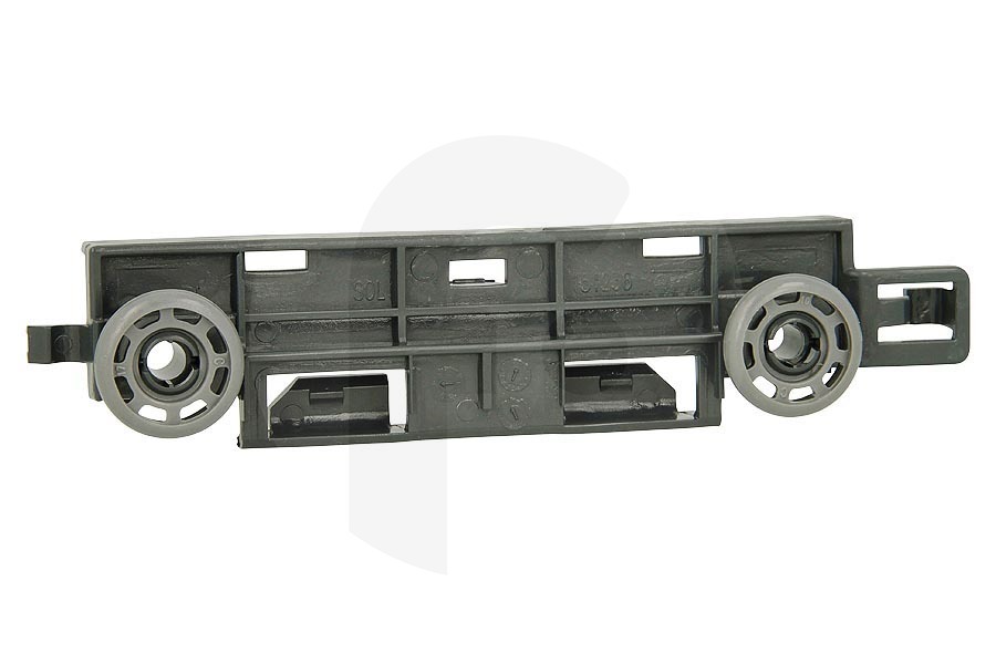 Arcelik as Lavastoviglie Beko ruote (guida) per binario di portaposate plastica Lavastoviglie 1767650100 adatto a tra cui DFN26220, DSN28420, DIN28420