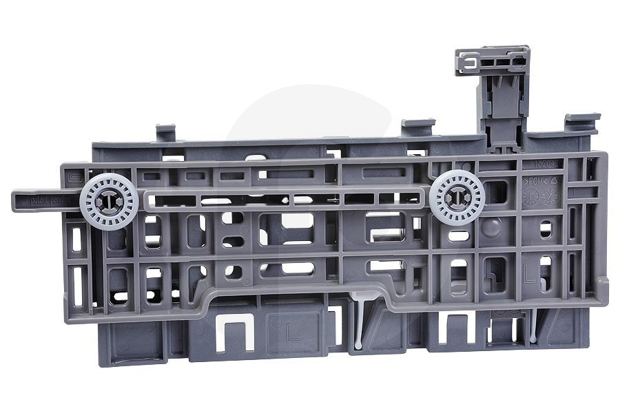 Saivod Lavavajillas Beko guía regulador de altura del cesto superior izquierdo lavavajillas 1520400100 apto para entre otros DFN26420W, DUN15420X, DIN26420