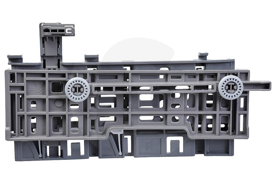 Saivod 1520400200 Lavavajillas Beko regulador de altura de la guía para cesta superior derecha lavavajillas 1513100200 apto para entre otros DFN26420W, DUN15420X, DIN26420