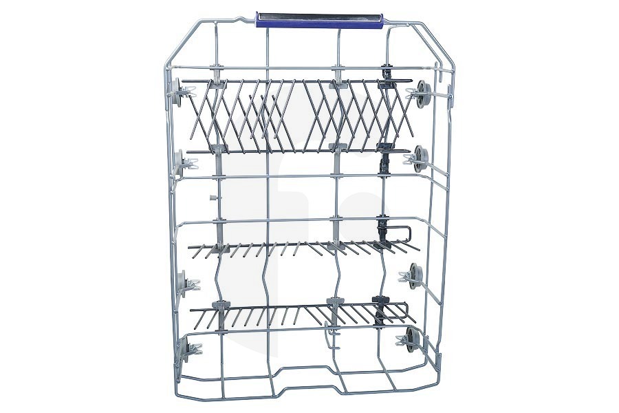 Beko Geschirrspüler Beko Unterkorb komplett inkl. Rollen Geschirrspüler C00914095, 914095