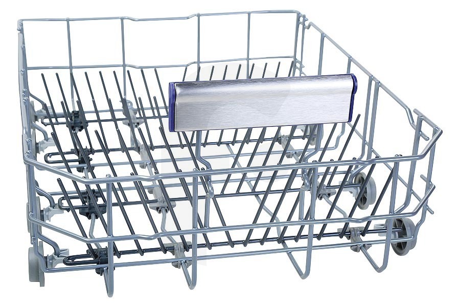 Beko cesta inferior completa incl. ruedas lavavajillas C00914095, 914095 apto para entre otros DFN1431, DFN1430