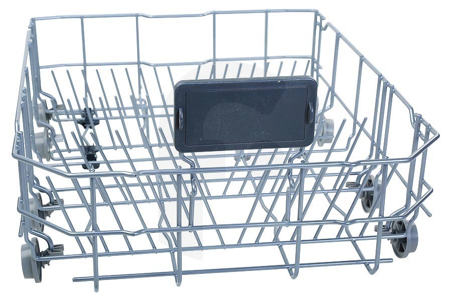 Beko cesta inferior completa incl. ruedas lavavajillas 1763400317 apto para entre otros DIS5831