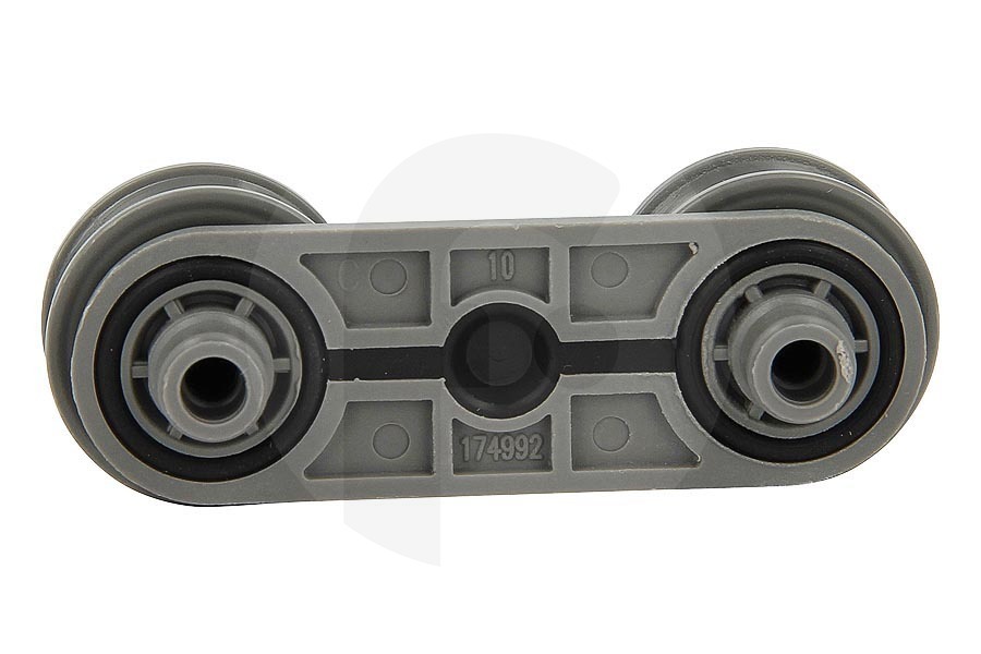 Beko Lavastoviglie Beko ruota (ruote) della guida del cestello superiore lavastoviglie 1752600400