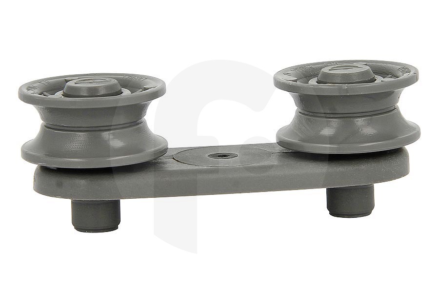Beko Lavastoviglie Beko ruota (ruote) della guida del cestello superiore lavastoviglie 1752600400