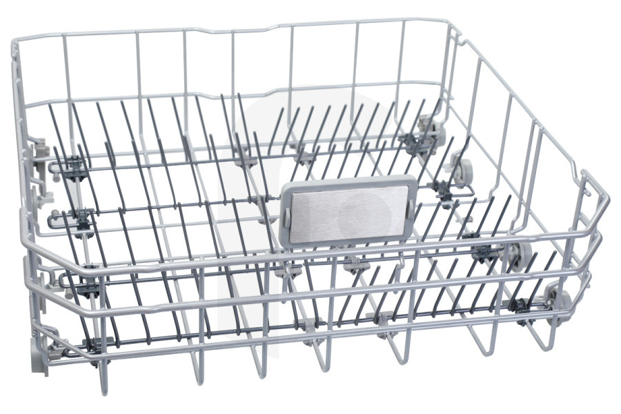Saivod C00864574 Beko cesta inferior completa incl. ruedas lavavajillas 1766810083 apto para entre otros DFN26420W, DIN5631XN