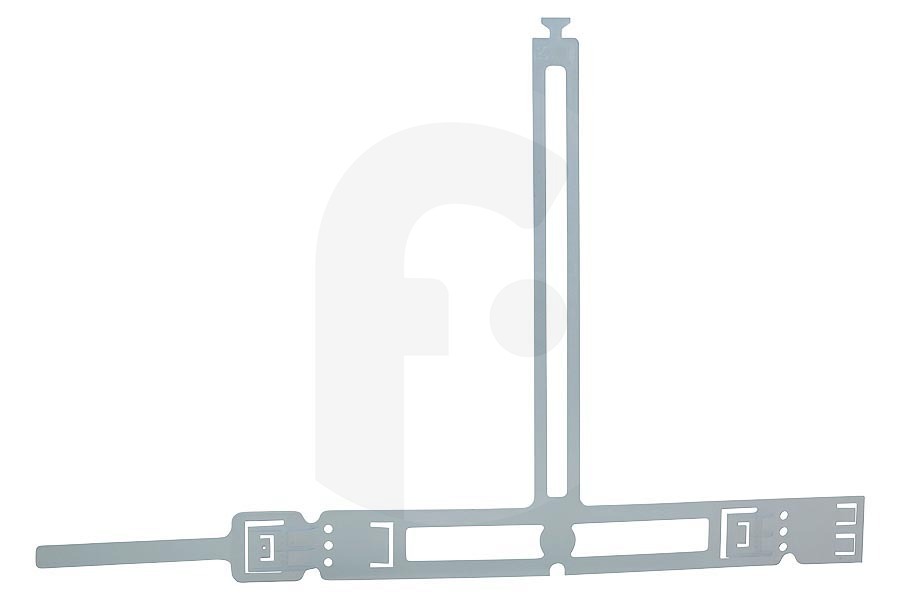 Foster Beko soporte del panel de la puerta (puerta de la cocina) lavavajillas 1782980100 apto para entre otros DSN1320X, GSE4433X, DIN1401XN