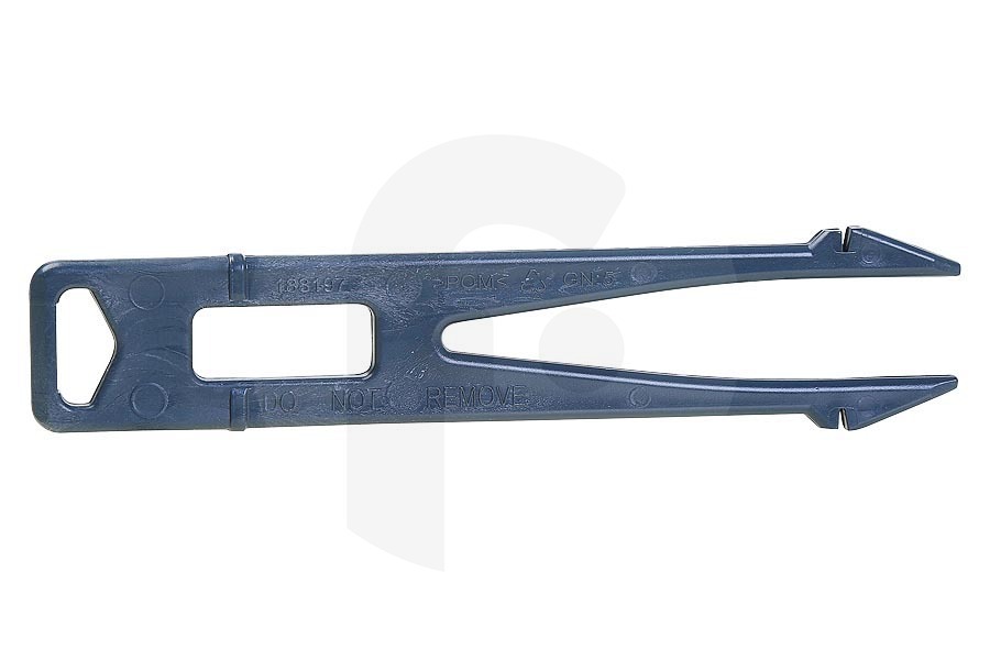 Saivod Beko Lavavajillas Gancho de puerta largo (Cerradura de puerta / golpe de cierre) 130x5x30mm Lavavajillas 1881970100 apto para entre otros D5520FW, DFN5830, DIN1520