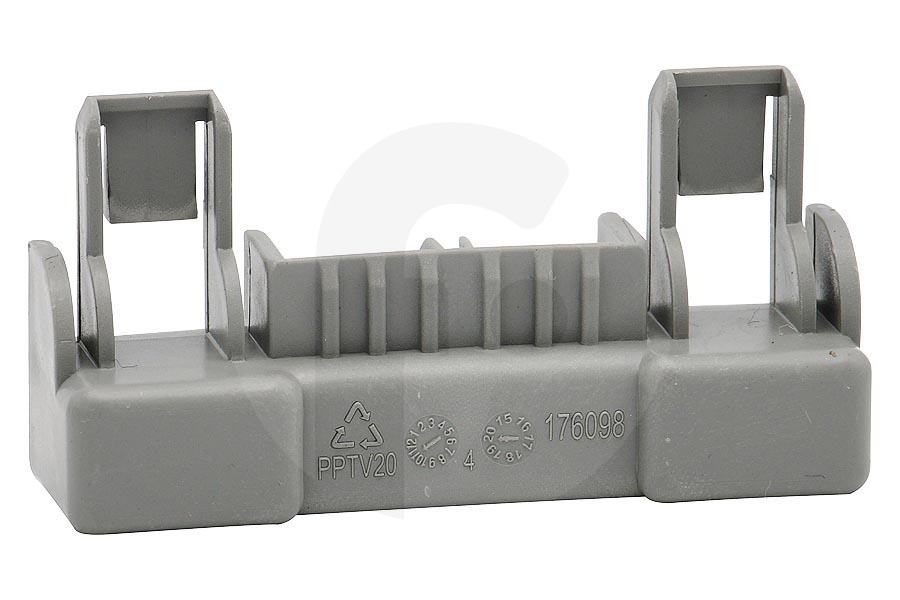 Ansonic Beko soporte del gancho de la puerta (gancho de bloqueo) lavavajillas 1760980100 apto para entre otros DFN6833, DSN15220X, GNV41825