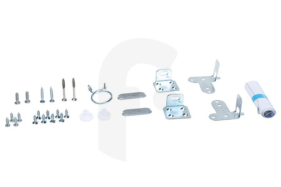 Beko Lavavajillas Beko set de montaje (kit de montaje, set de instalación) completo lavavajillas 1784430046 apto para entre otros DIN26420, DIN28420, DIN28427