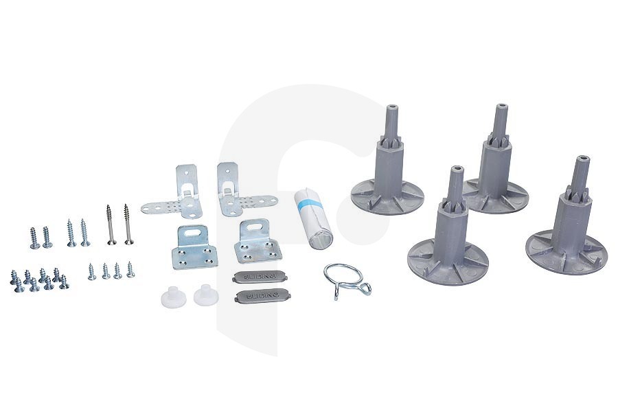 Beko Lavavajillas Beko set de montaje (juego de montaje, set de instalación) lavavajillas 1784430043 apto para entre otros GNV41935, DIN39430, GNV41825
