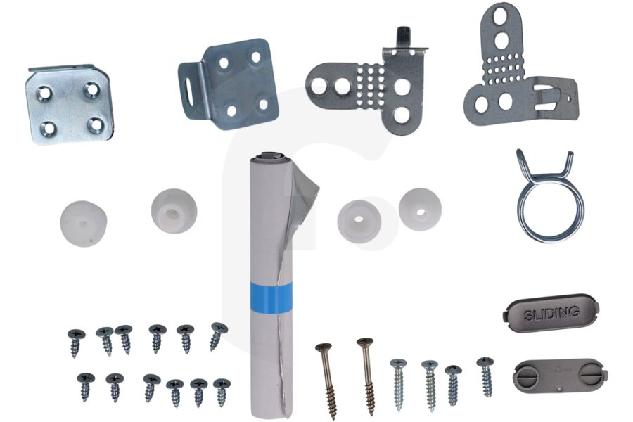 Beko Lavavajillas Beko kit de montaje (set para empotrar, juego de instalación) lavavajillas 1784430050 apto para entre otros DIN48532, DIN28422