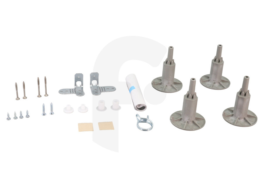 Blomberg Lavavajillas Beko Juego de montaje 1784430045 Lavavajillas apto para entre otros DIN28431, GNV41935