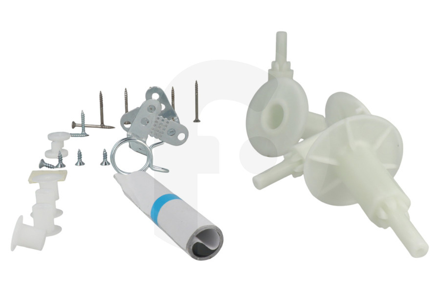 Beko Geschirrspüler Beko Einbauset Montagesatz für Geschirrspüler C00907232