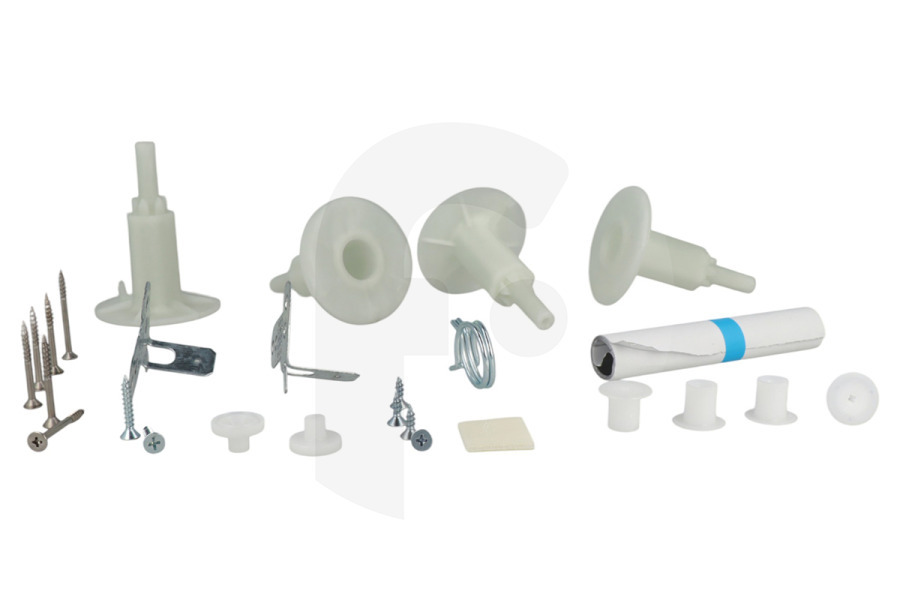 Whirlpool Lavavajillas Beko kit de instalación set de montaje para lavavajillas C00907232 apto para entre otros DIN15421, GNV4S932
