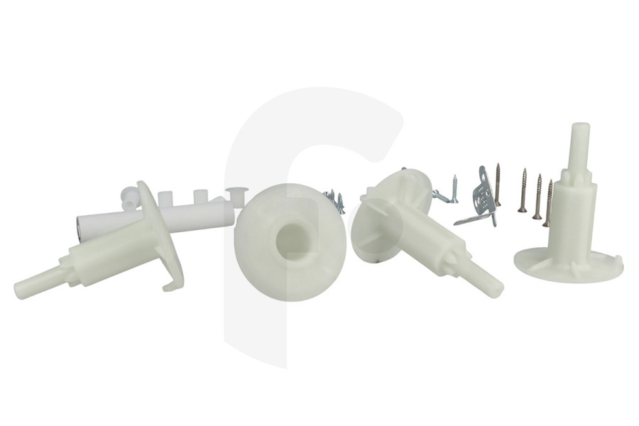Beko Geschirrspüler Beko Einbauset Montagesatz für Geschirrspüler C00907232