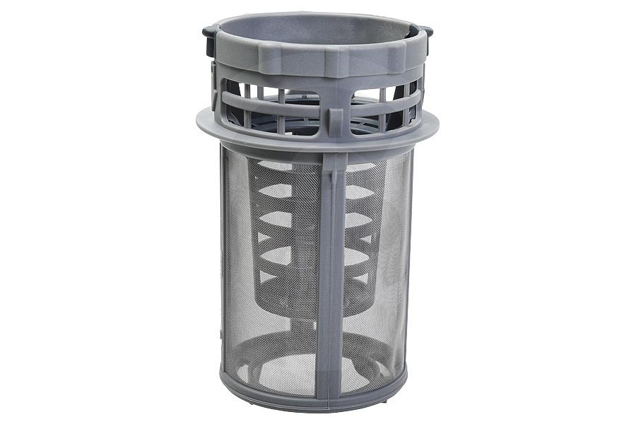 Saivod C00868607 Beko set filtro (microfiltro) grueso completo lavavajillas 1796092100 apto para entre otros DEN48531X, DIN46423DOS