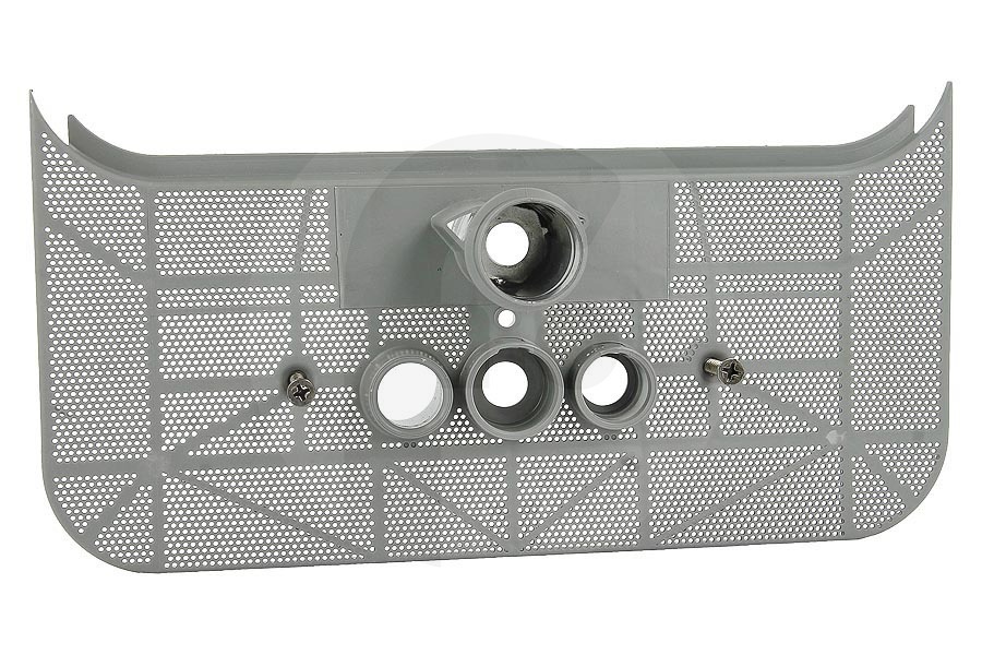 Whirlpool Lavavajillas Beko tapa del filtro incl. conexión al tubo vertical lavavajillas 1512150100 apto para entre otros DSN28420X, DFN26220X2, DIN28426