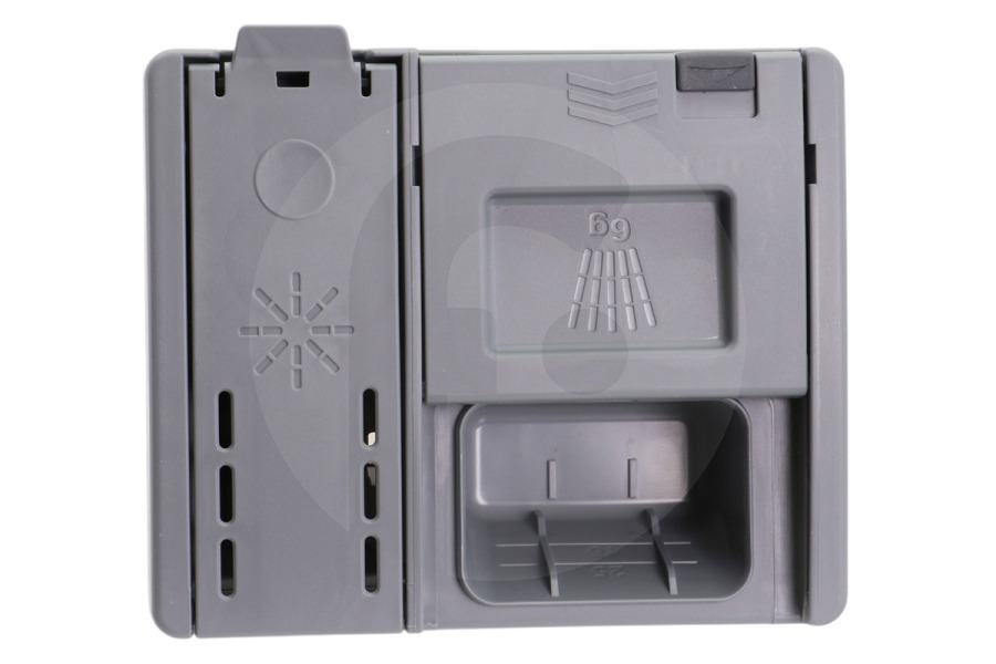 Baumatic Lavavajillas Beko dosificador de detergente (unidad detergente) completo incl. unidad abrillantador lavavajillas 1512300100 apto para entre otros DFN04310, DFN26220, DSN15420