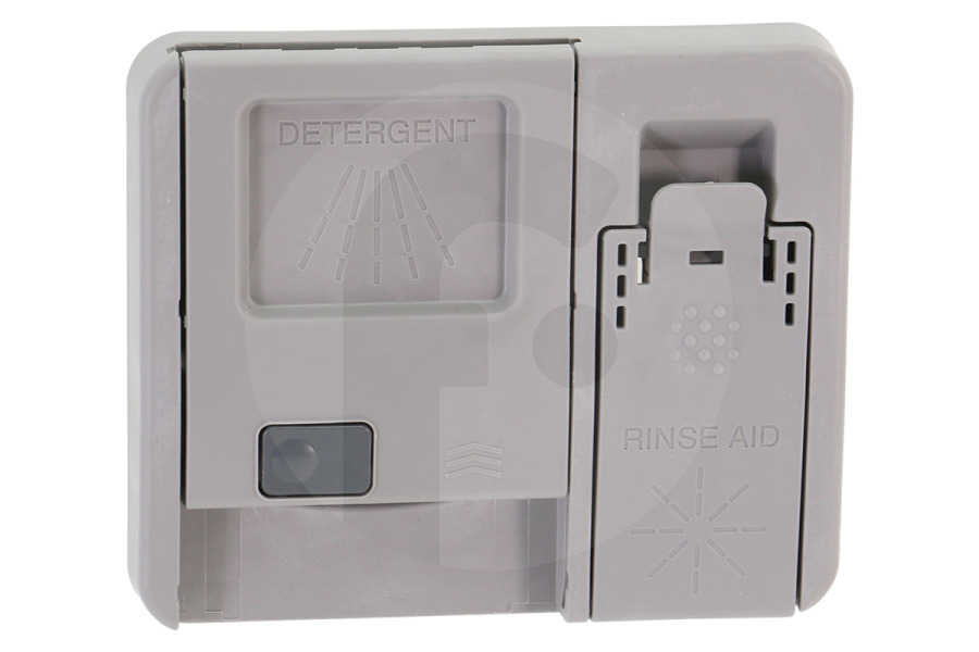 Baumatic 00525037 Lavavajillas Dosificador de detergente (unidad detergente) completo incl. unidad abrillantador para Beko lavavajillas 1512300100 apto para entre otros DFN04310, DFN26220, DSN15420